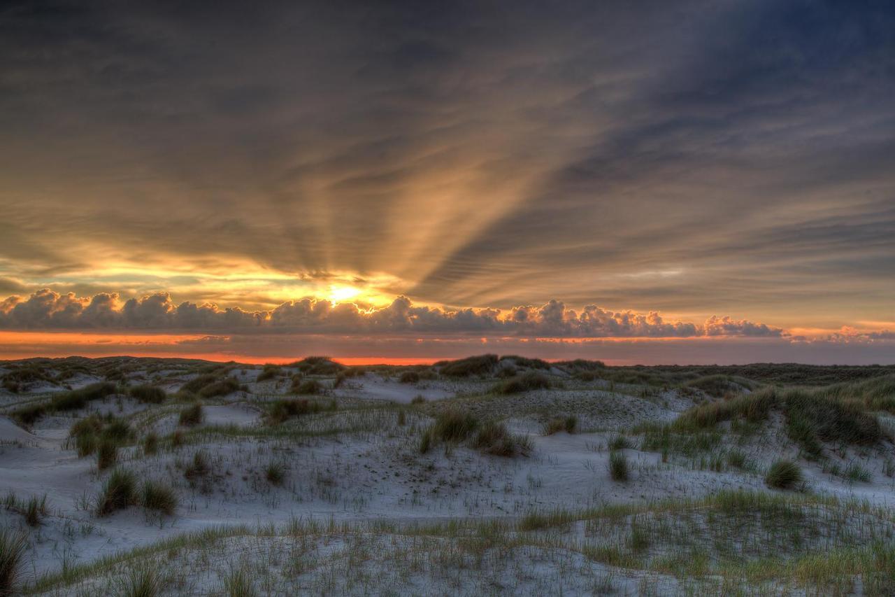 Zeelucht Texel Villa De Koog  Luaran gambar