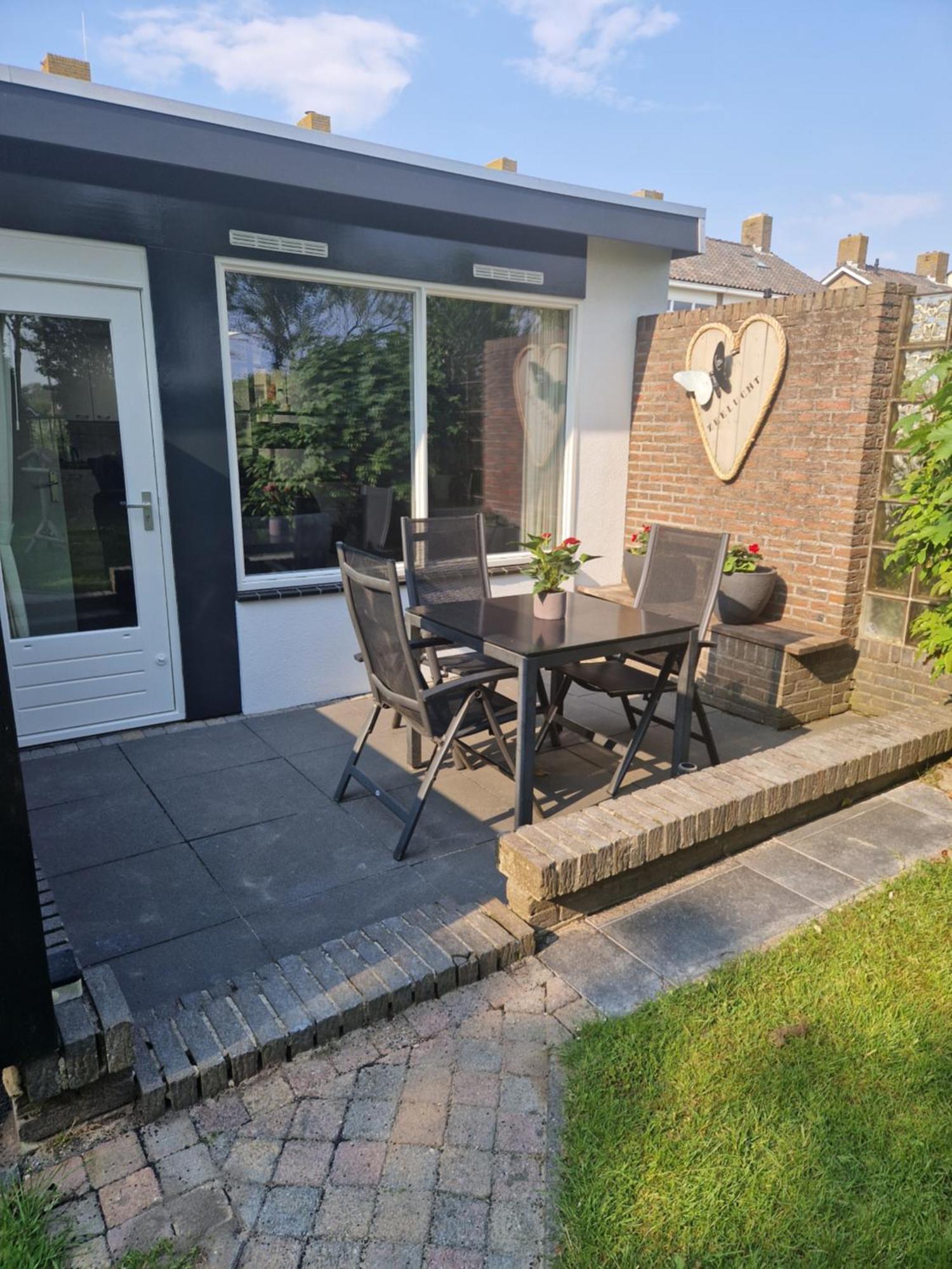 Zeelucht Texel Villa De Koog  Luaran gambar